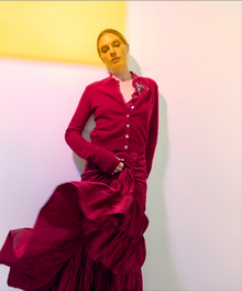  Silk Flamenco Skirt Scarlette