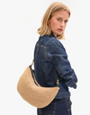 Lune Cafe Au Lait Shearling Bag