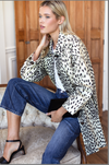 Atelier Short Coat Leopard