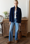 Playa Cardigan in Navy Tanguis