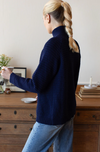 Playa Cardigan in Navy Tanguis