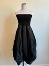 Heavy Crash Skirt with Jersey Black
