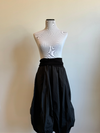 Heavy Crash Skirt with Jersey Black