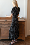 Lucyia Antique Dress Vintage Bows