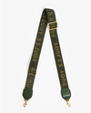 Adjustable Crossbody Strap - Voulez-Vous in Army