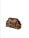 Liette Orange and Pink Floral Clutch