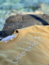 Cashmere Crewneck Black "ciao bella"