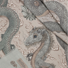 "Chasing The Pearl" 135cmx135cm Wool/Silk Scarf Glaze/Lustre
