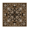 Bandana Hazelnut Wool/Cashmere Scarf