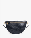 Grande Fanny Medium Woven Diagonal Twilight