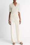 Colette High Waist Fluid Satin Bias Pant Bona