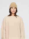Merino Wool Beanie Caramel