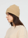Merino Wool Beanie Caramel