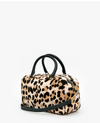 Petite Claudine Hair On Snow Leopard Cream/Black