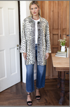 Atelier Short Coat Leopard