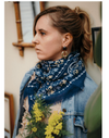 Foulard Faro Wool/Silk Scarf