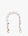 Shortie Strap in Cream Baroque Pearl