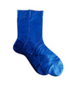 One Ribbed Laminated Socks