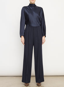  Vince Brushed Flannel Pull on Pant Coastal Blue found aT Patricia in Southern Pines, NC