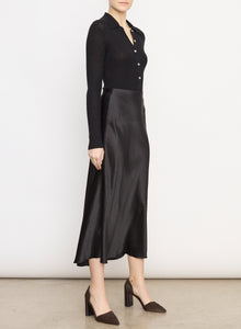  Vince Black shaped hem slip skirt found at Patricia in southern pines, NC