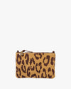 Wallet Clutch w/Tabs in Lark/Brown Pablo Cat Suede