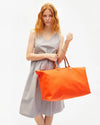 Weekender in Tangerine Canvas