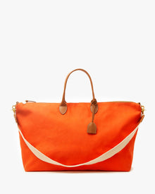  Weekender in Tangerine Canvas