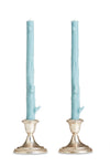 Stick Candles Cedar / Pair: Watermelon Pink