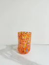Orange Murano glasses Large