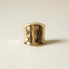 Metal Hair Ponytail Cuff Stick | Gold