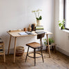 Basic Planter, White Patina: Large