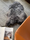 Silver Icelandic Sheepskin Throw Rug