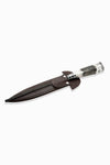 Tandil Knife With Deer Horn and Nickel Silver Handle