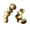 Aspen Earrings (Long) in Bronze