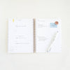 2025 Year Task Planner : Charcoal Gray