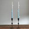 Maple Stick Candles Ombre Edition: Robin Blue Ombre Pair