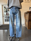 Slim Straight in Light Blue