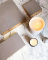 Wms&Co. Greige ColorPad Medium Long with Gilded Edge