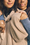 The Chunky Knit Sweater Chocolate
