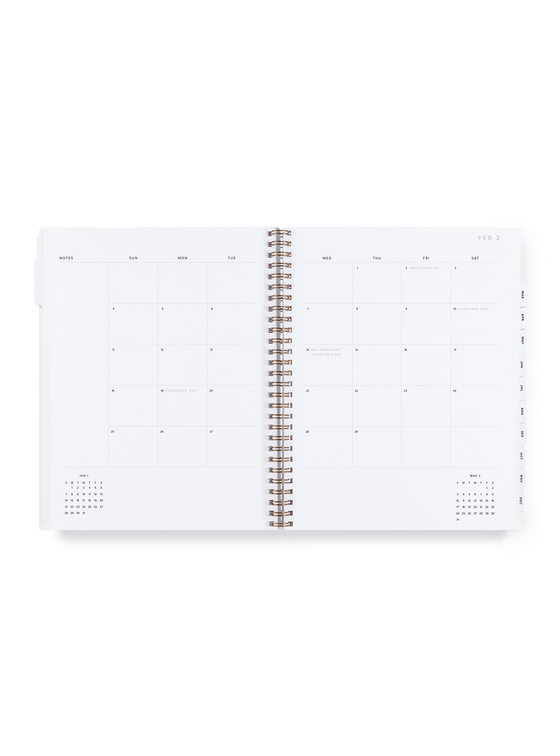 Appointed 2024 Year Task Planner: Natural Linen