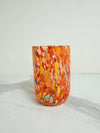 Orange Murano glasses Large