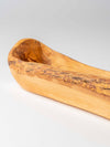 Italian Olivewood Boat Bowl - Live Edge