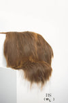 Light Brown Icelandic Sheepskin Throw Rug