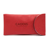 CADDIS Pulverized Apple Leather Pouch