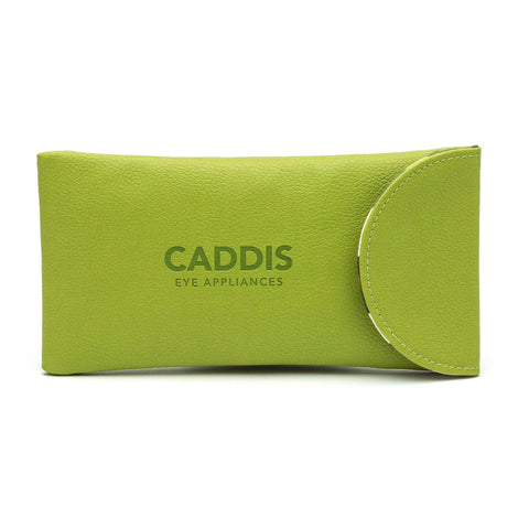 CADDIS Pulverized Apple Leather Pouch