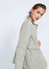Shosh Painters Jacket in Checked Print