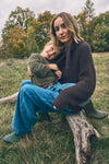 The Chunky Knit Sweater Cornflower
