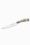 Tandil Knife With Deer Horn and Nickel Silver Handle