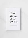 I Am The Hero Of My Own Life -  A guided journal