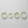 Tray for Basic Planter, White Patina: Small